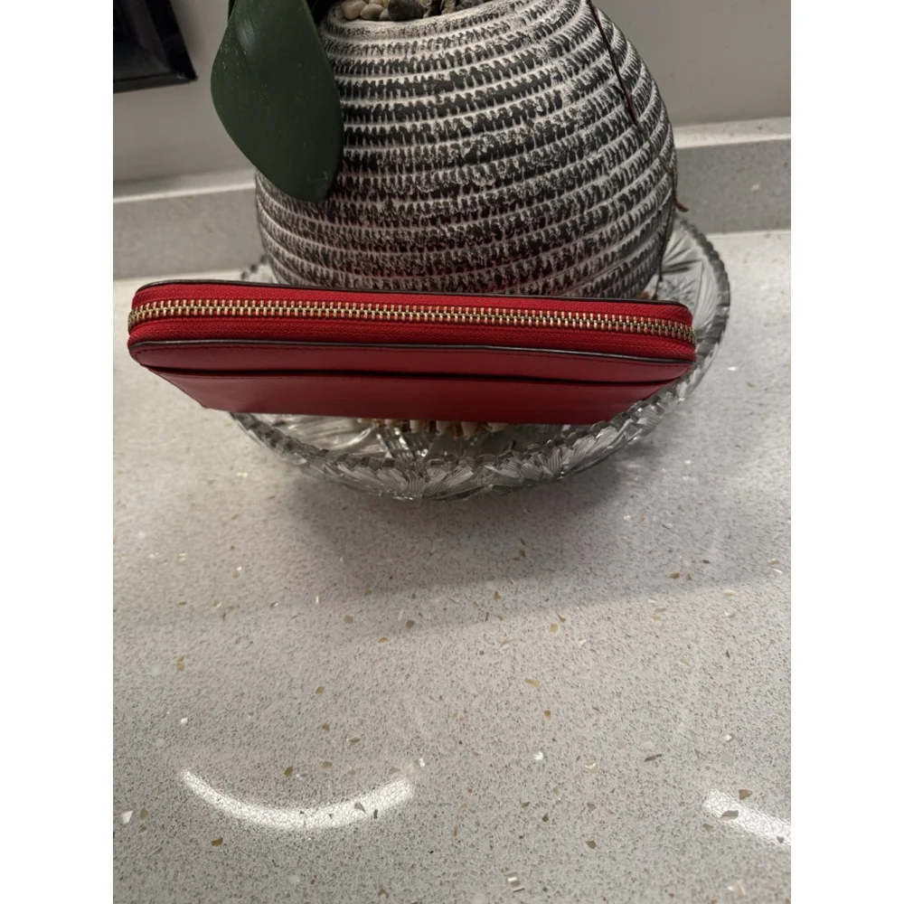 Kate Spade Cameron Large Continental Wallet Red